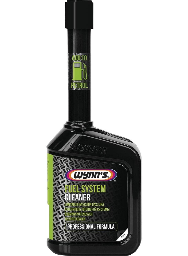 وينز Fuel System Cleaner – 325 مل